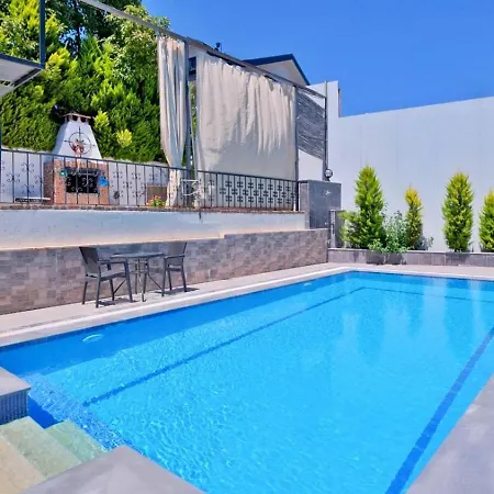 Ciftlikkoey 3 Bedroom With Private Pool Villa Fethiye