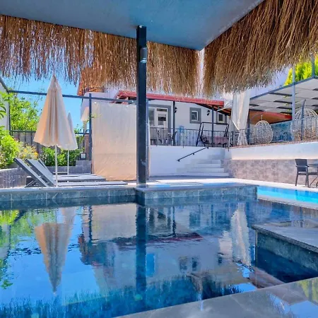 Willa Ciftlikkoey 3 Bedroom With Private Pool Fethiye