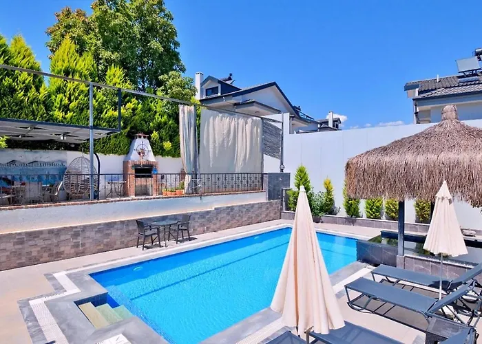 Ciftlikkoey 3 Bedroom With Private Pool