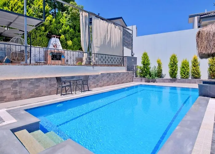 çiftlikköy 3 Bedroom With Private Pool Villa Fethiye