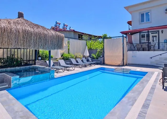 çiftlikköy 3 Bedroom With Private Pool Fethiye