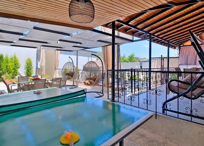 çiftlikköy 3 Bedroom With Private Pool * Fethiye