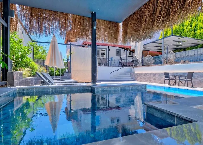 Villa çiftlikköy 3 Bedroom With Private Pool Fethiye