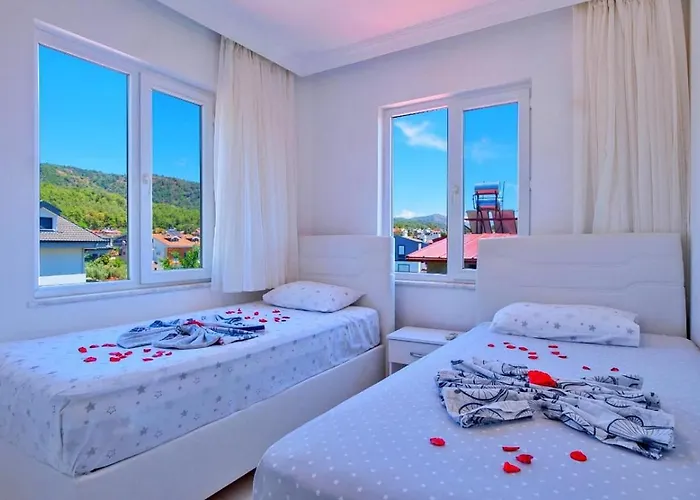çiftlikköy 3 Bedroom With Private Pool Fethiye