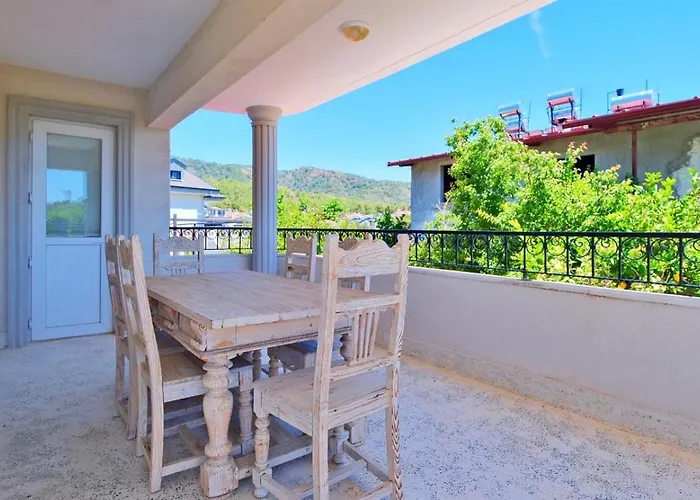 çiftlikköy 3 Bedroom With Private Pool Villa Fethiye