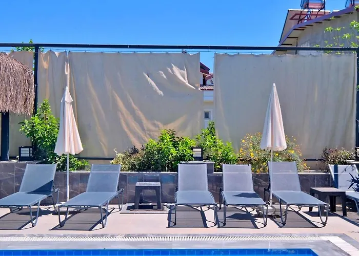 çiftlikköy 3 Bedroom With Private Pool Villa Fethiye