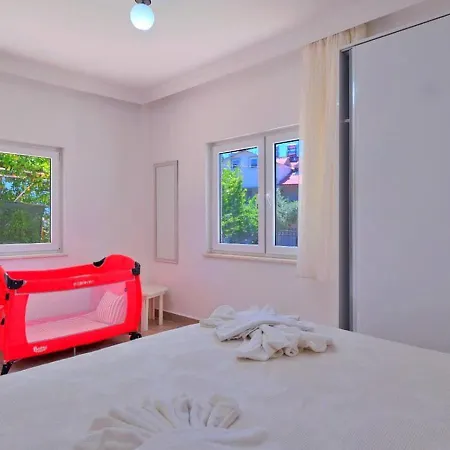 Ciftlikkoey 3 Bedroom With Private Pool فتحية