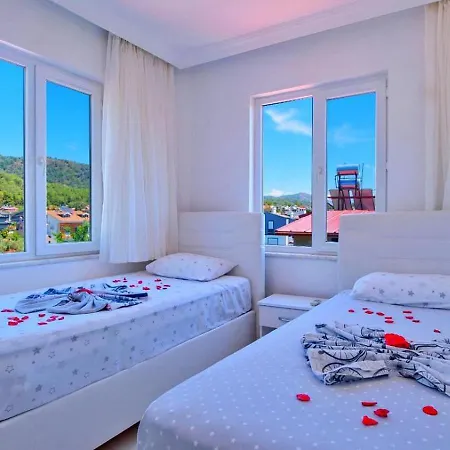 Ciftlikkoey 3 Bedroom With Private Pool فتحية
