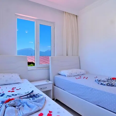 فيلة Ciftlikkoey 3 Bedroom With Private Pool فتحية